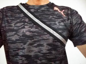 反射材付きタスキ