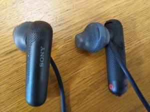 Bluetoothイヤホン２