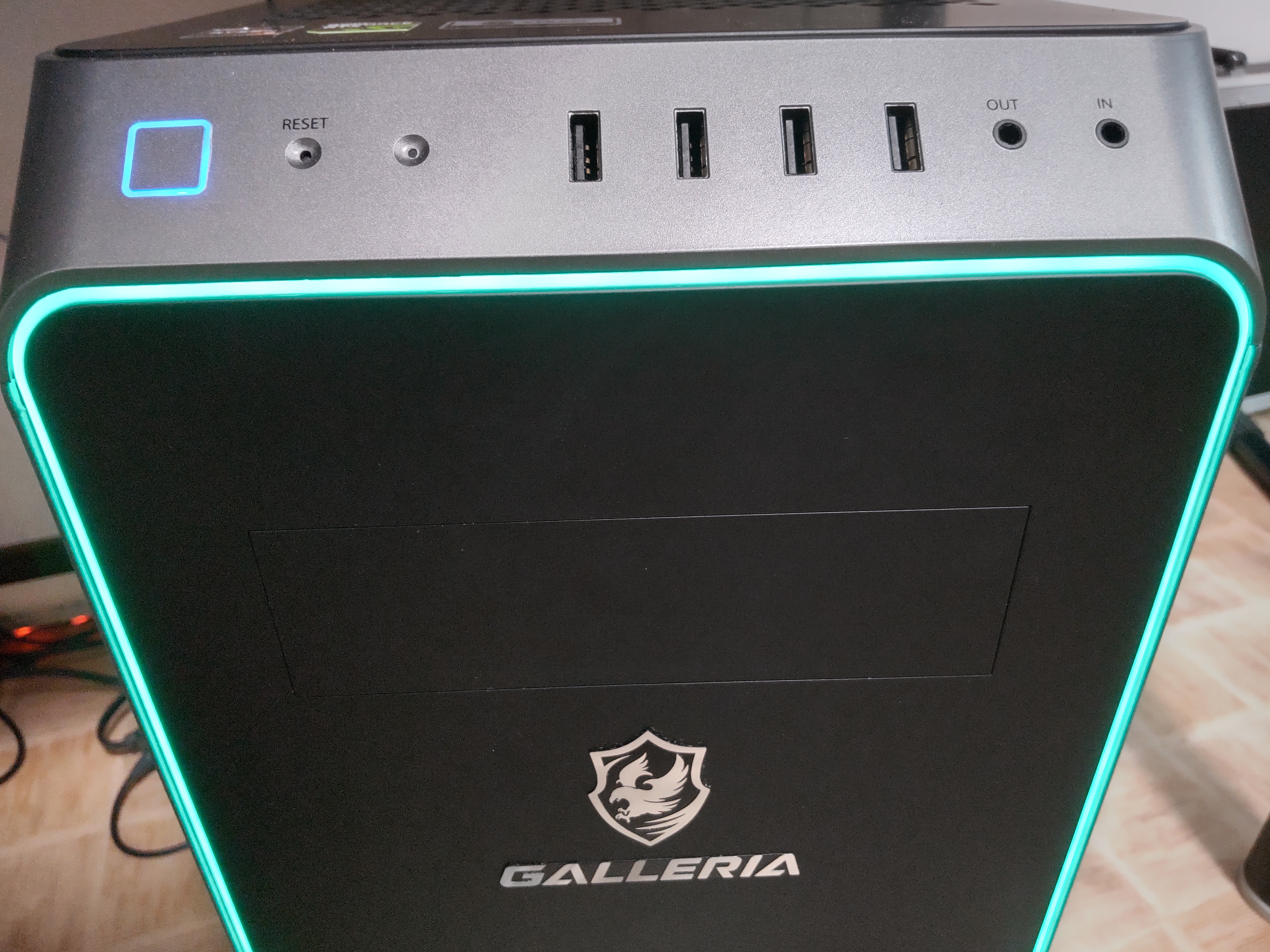 GALLERIA RM5R-G60S ネフライトコラボモデル